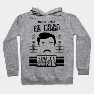 Narcos El Chapo Cartel Sinaloa Hoodie